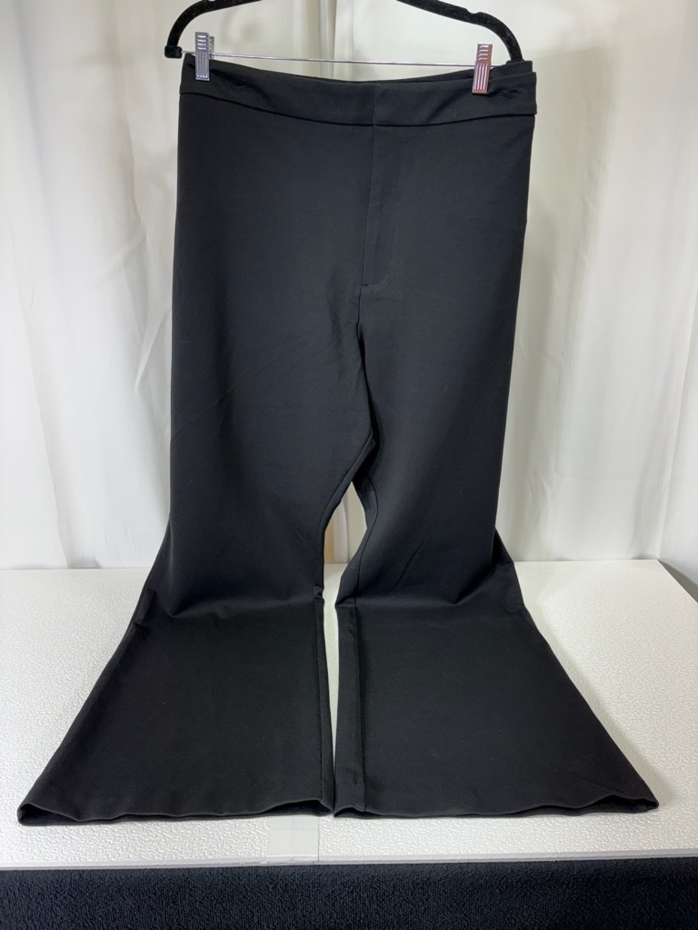 Eloquii Black Boot Cut Flare Pants 2930